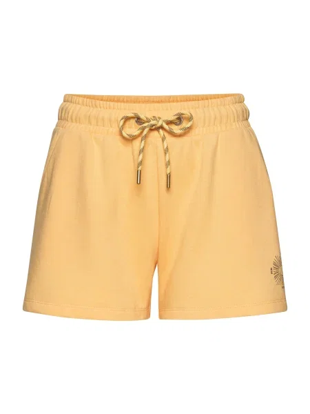 BUFFALO Pantaloni de pijama galben auriu negru