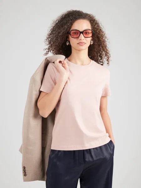 Calvin Klein Jeans Tricou Monogram Coral roz