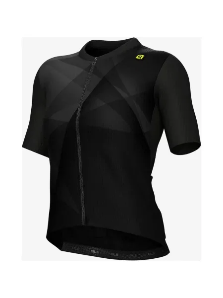 Koszulka rowerowa Alé Sprinter szary damskie M czarny