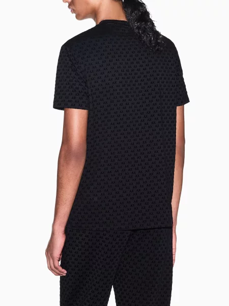 Футболка Armani Exchange чорний