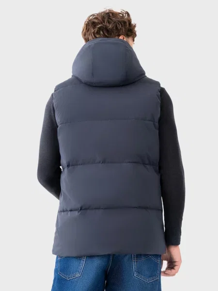 Жилет з утеплювачем AVECS темно-сірий сірий