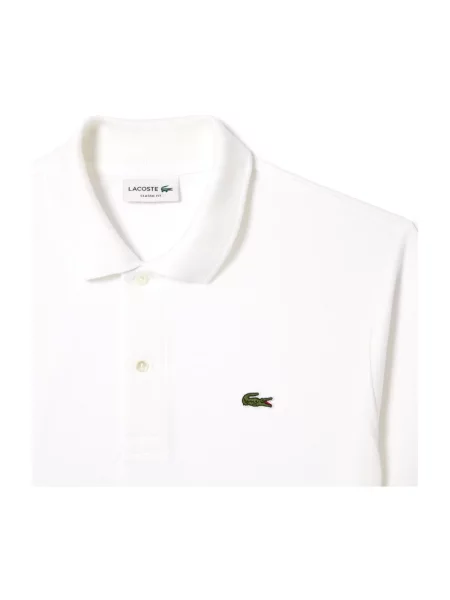 Koszulka polo Lacoste klasyczna biała