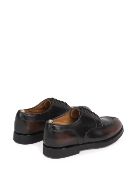 Pantofi Officine Creative din piele negru