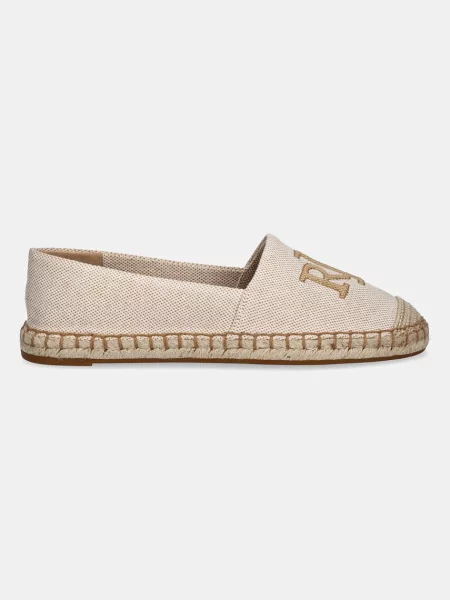 Lauren Ralph Lauren espadryle Cameryn Lg 2 beżowy