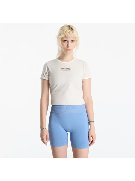 Tricou New Balance Trackside Ringer T-Shirt Linen Heather XS