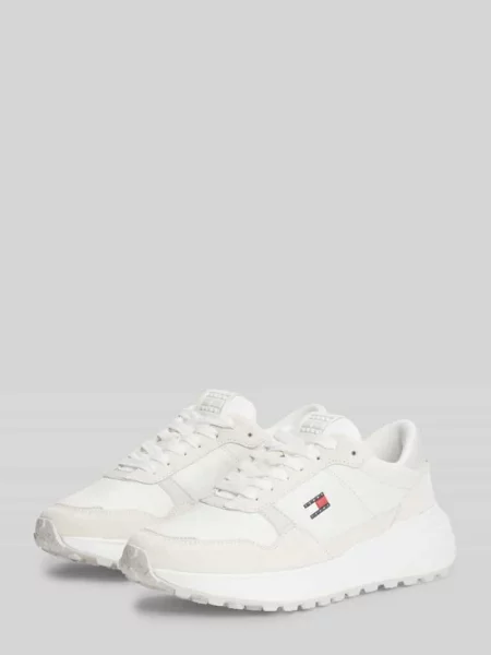 Sneakersy z naturalnej skóry Tommy Jeans