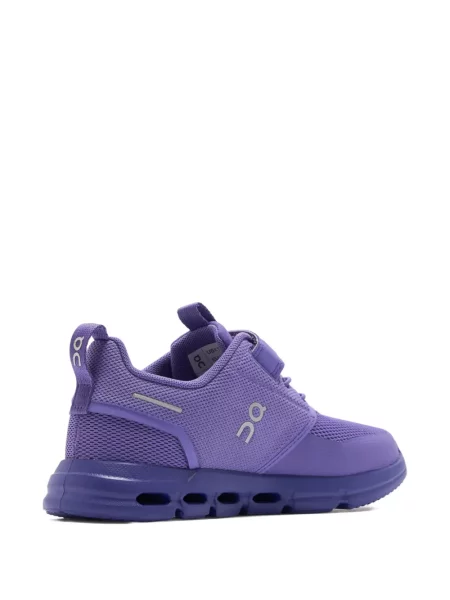 Buty do biegania dziecięce On Running fioletowe