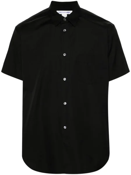 Gulerat cămașă Comme Des Garçons Shirt clasică negru