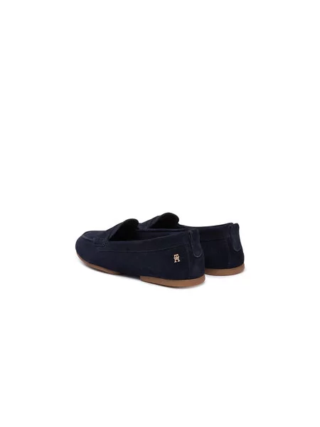 Mokasíny Tommy Hilfiger Th Flex Tmavomodrá