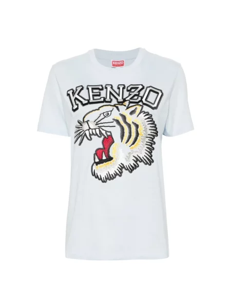Koszulka Kenzo niebieska