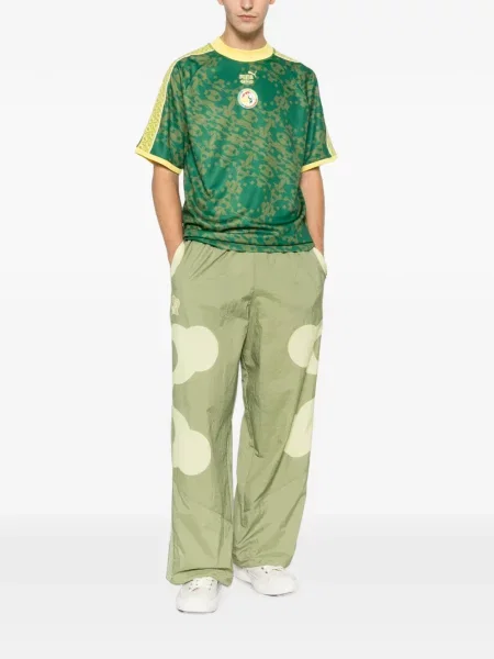 Pantaloni Puma alergare verde