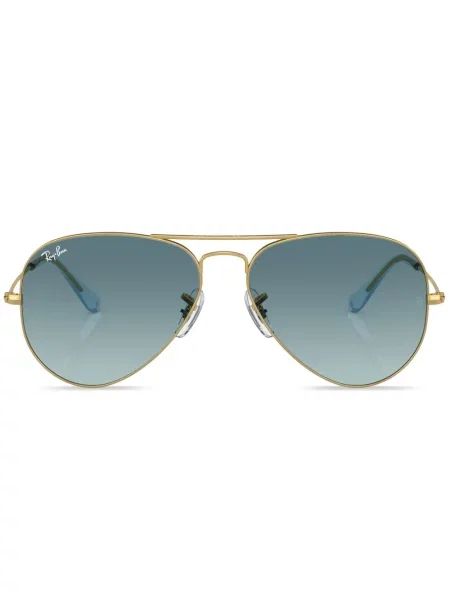 Ochelari de soare Ray-ban cu gradient auriu