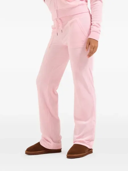 Τρέξιμο παντελόνι Juicy Couture ροζ