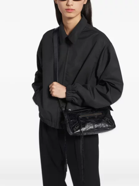 Shopper kabelka Balenciaga čierna