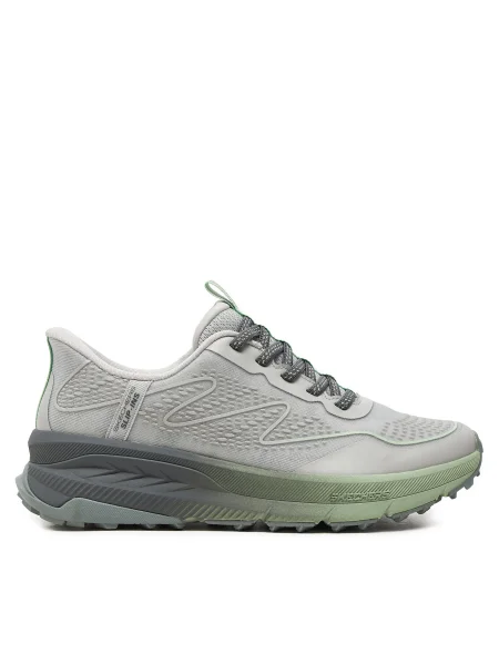 Félcipő Skechers szürke