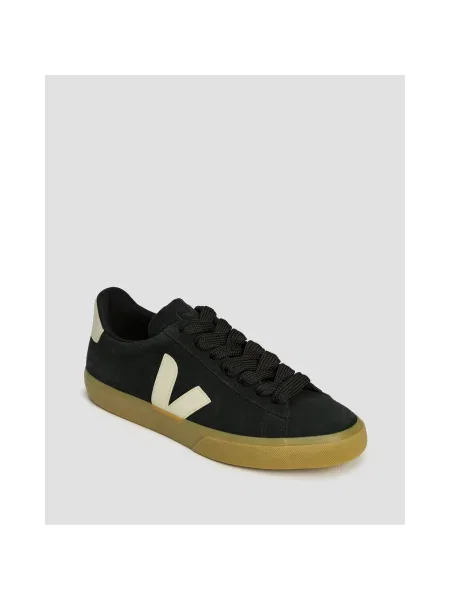Pantofi Pentru Femei Veja Campo Bold Suede negri