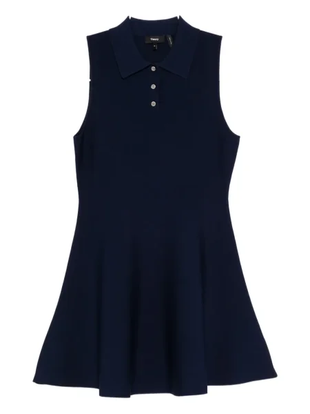 Rochie Theory de costum albastru
