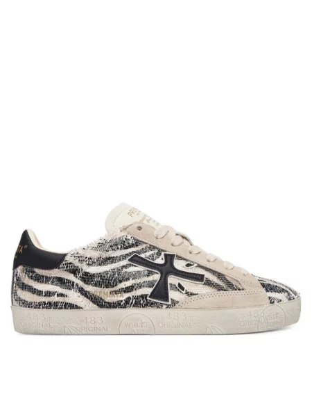 Sneakers Premiata Stevend Var negru