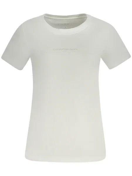 Majica Calvin Klein Jeans bela