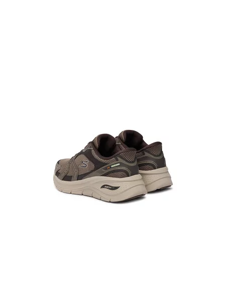 Sneakersy Skechers Arch Fit Kaliver Kaki