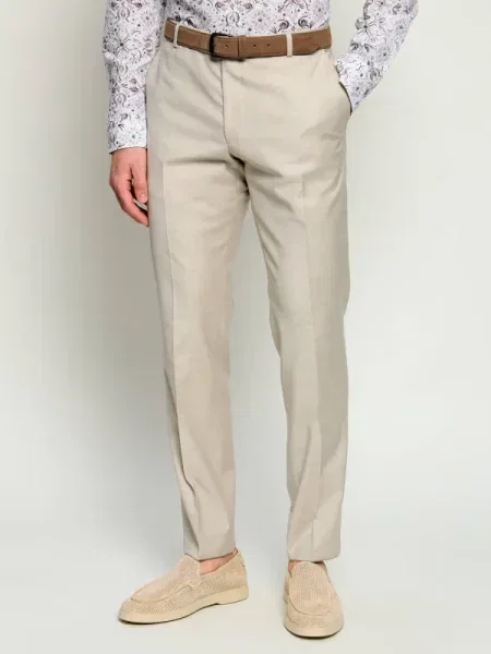 Joop! De lână pantaloni Blayr bej