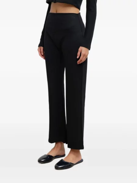 Pantaloni Leset evazate negru