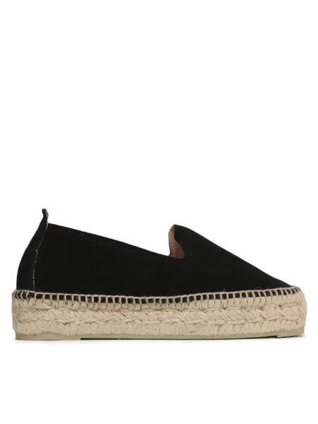 Espadryle Manebi czarne