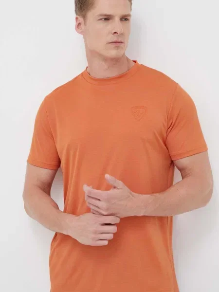 Športna kratka majica Rossignol oranžna