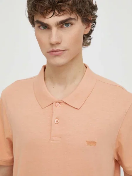 Levi's polo tričko oranžové