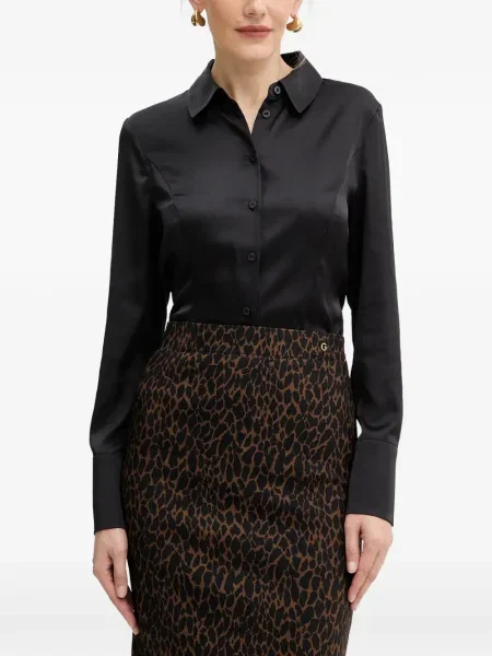 Cămașă Guess negru