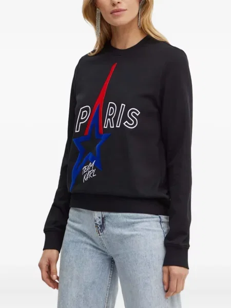 Bluza Karl Lagerfeld czarna