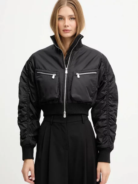 Pinko bomber dzseki téli fekete
