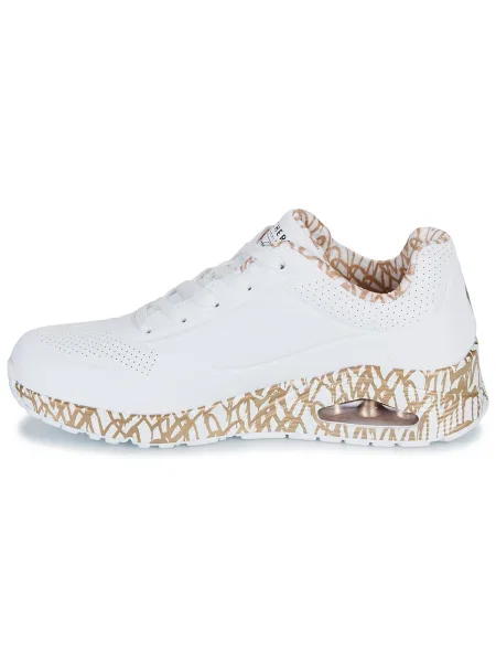 Pantofi Skechers alb