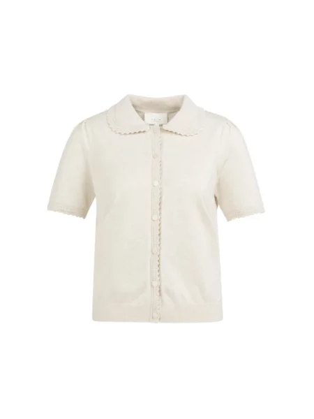 Kardigan Yaya z krótkim rękawem beżowy