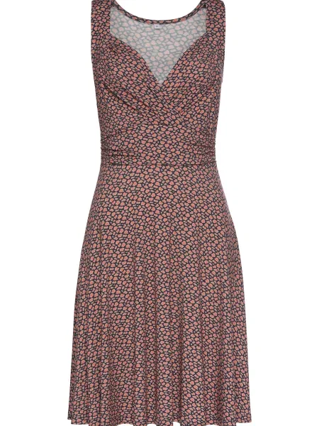 VIVANCE Šaty / mix barev fialová