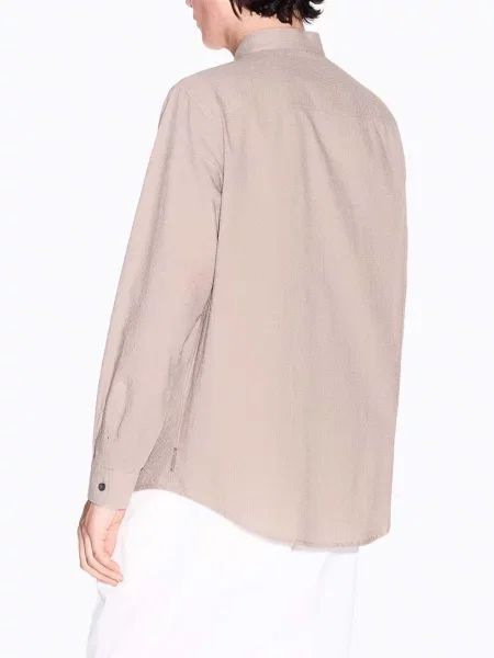 Рубашка Armani Exchange бежевая