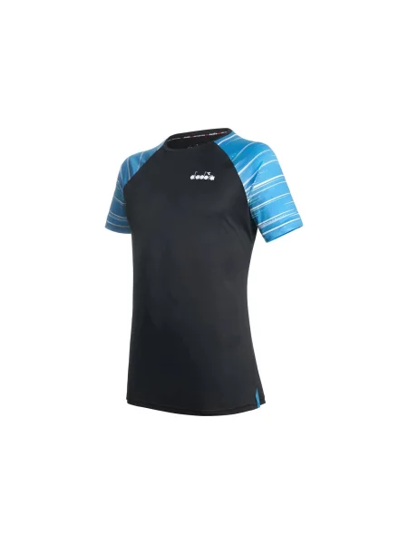 Koszulka tenisowa z krótkim rekawem Diadora ss T-shirt biała