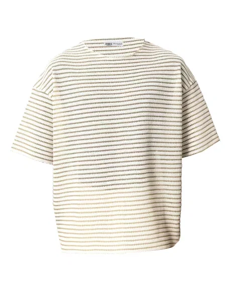 VAMOS CLO Tričko antracitová bílá