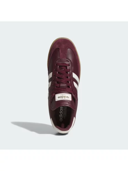 ADIDAS PERFORMANCE Sportovní boty Samba bordó bílá