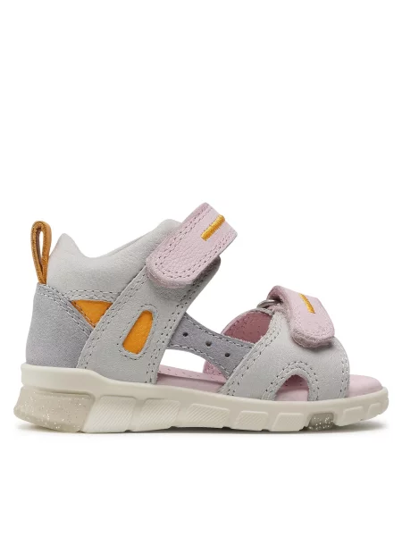 Sandále ECCO Mini Stride Sandal sivá