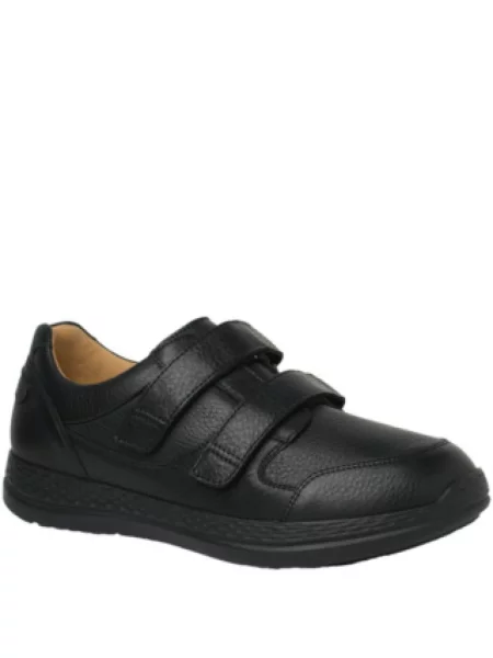 Sneakersy Ganter casual czarne