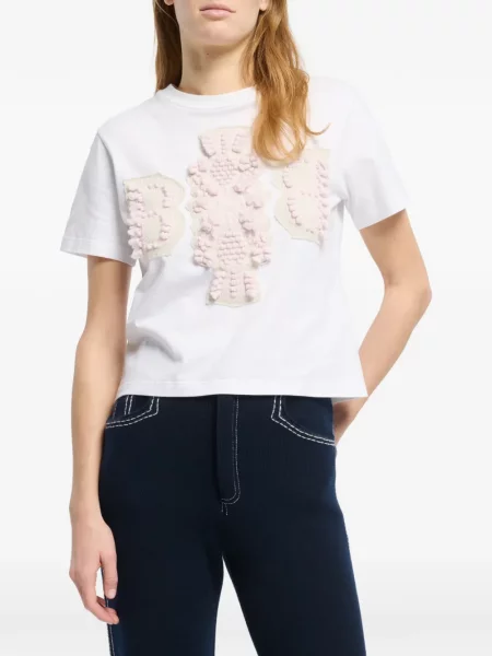 Koszulka Barrie z autografem biała