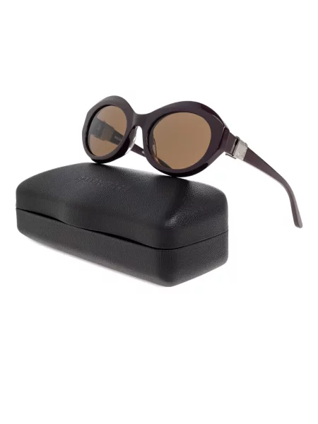 Ochelari de soare Balenciaga Eyewear maro