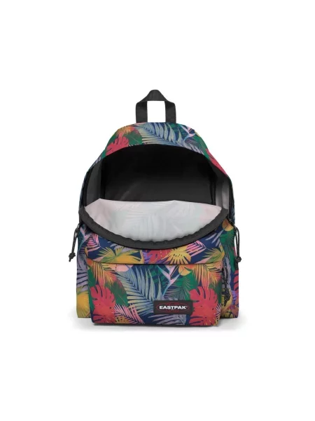EASTPAK Batoh Padded Pak'R horčicová / petrolejová / jedľová ružová