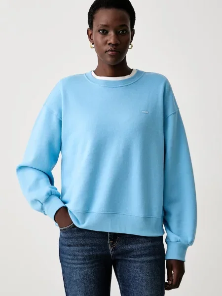 Levi's hanorac pentru femei cu EVERYDAY CREW albastru