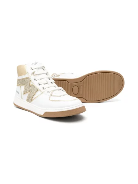 Sneakersy dziecięce Monnalisa białe