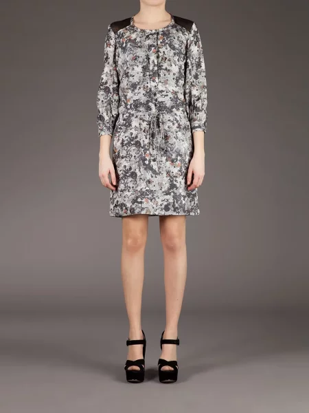 Rochie Edun cu imagine de costum negru