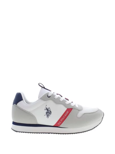 Sneakerși U.s. Polo Assn. alb