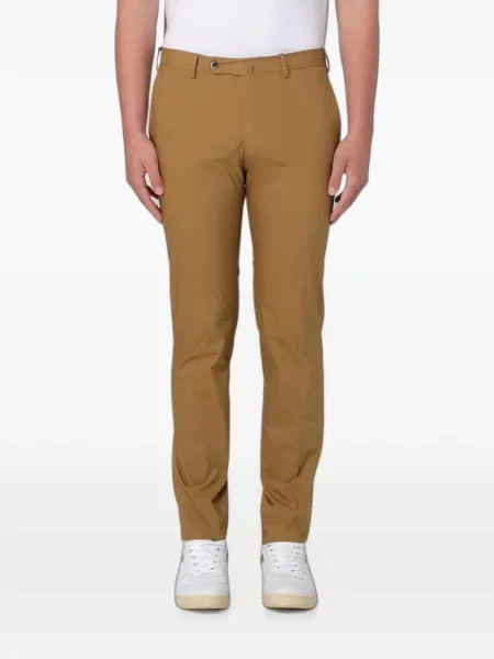 Pantaloni chino Pt Torino maro