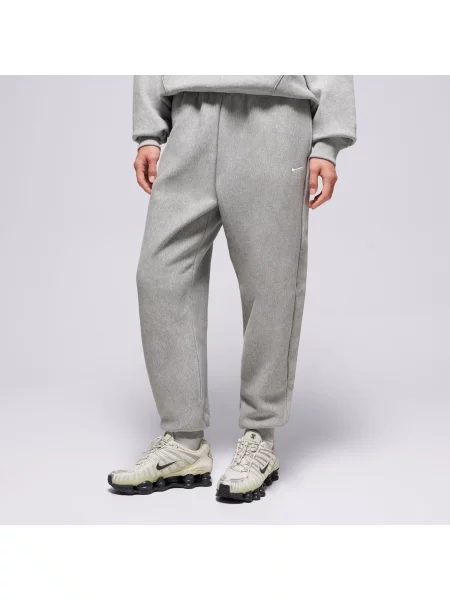 Nike Spodnie W Nk Stdo Os Jogger Flc Hvy szare